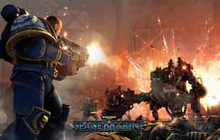 Warhammer 40,000: Space Marine screenshot 1