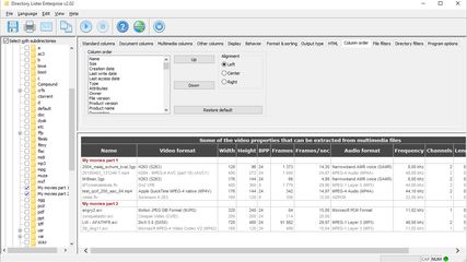 Directory Lister Pro screenshot 1