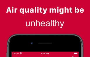 My AQI Air screenshot 3