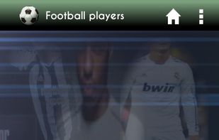 Football players & clubs screenshot 1