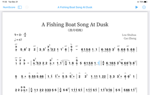 NumScore screenshot 1
