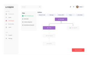 Linqer.io screenshot 2