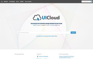 UICloud screenshot 1