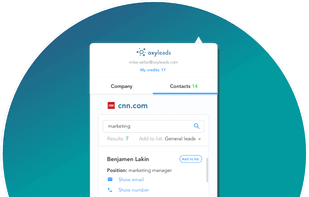 Oxyleads screenshot 1