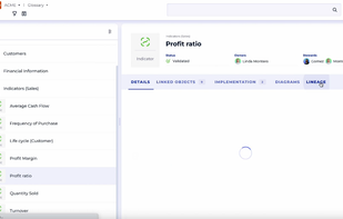 DataGalaxy screenshot 1
