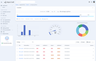 AquilaX screenshot 1