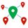 GeoMidpoint icon