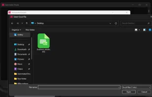 Automated Emails screenshot 1