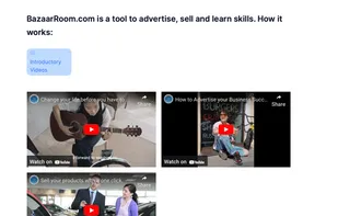 Explained how website works.