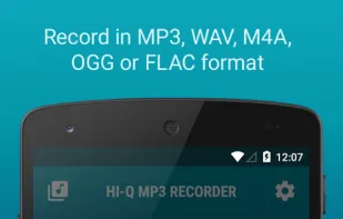 Hi-Q MP3 Voice Recorder screenshot 3