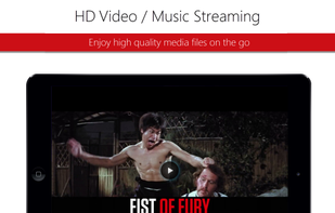 Orbweb.ME Personal Cloud screenshot 3