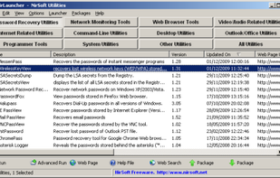 NirLauncher screenshot 1