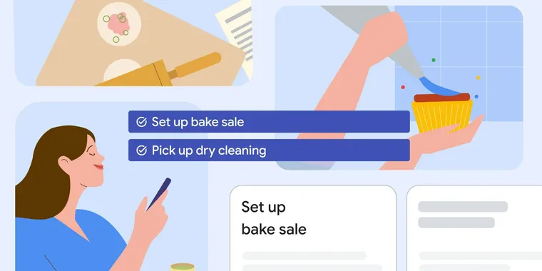 Your Google Keep reminders are being moved over to Google Tasks image