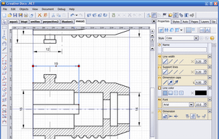 Creative Docs .Net screenshot 1