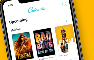 Calendia screenshot 2