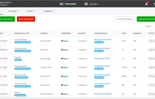 PayTraQer screenshot 1