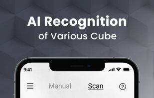Magic Cube - AI Cube Solver screenshot 1