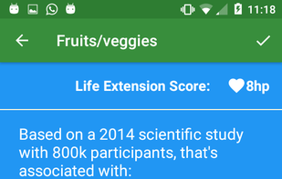 Healthy Habits screenshot 1