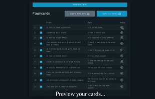 Flashy.io screenshot 1