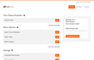 Talkroute screenshot 1