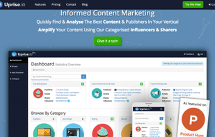 Uprise.io screenshot 1