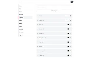 FAVZ – One-Page Link Directory screenshot 3