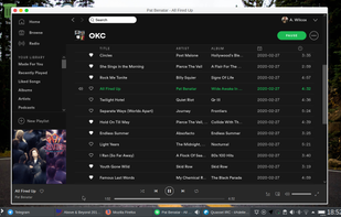 Adélie Linux screenshot 1