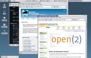 OpenSolaris screenshot 2