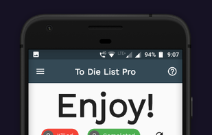 To Die List screenshot 3