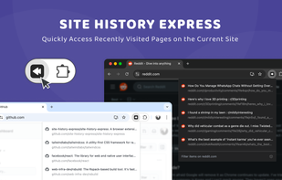 Site History Express screenshot 1