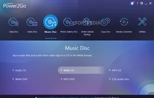 Cyberlink Power2Go screenshot 2