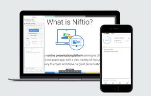 Niftio screenshot 1