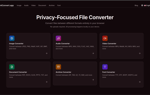InstantConvert.app screenshot 1