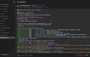 Command Book screenshot 1