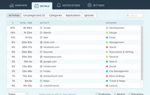 Qbserve screenshot 1
