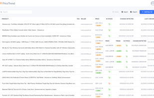 PriceTrend screenshot 1