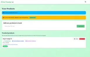 Price Tracker screenshot 1