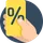 Personal Discount icon