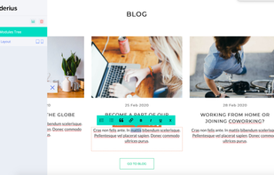 Builderius screenshot 1