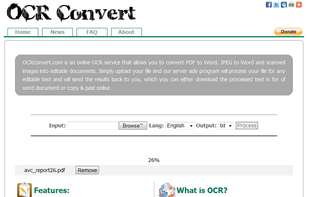 OCR Convert screenshot 1