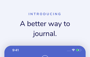 Reflection.app screenshot 1