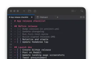 Itsypad screenshot 1