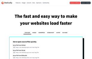 Statically screenshot 1