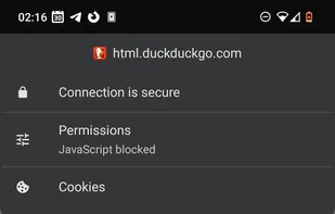 Vanadium screenshot 1