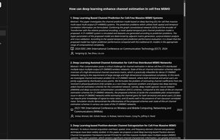 Search online for papers