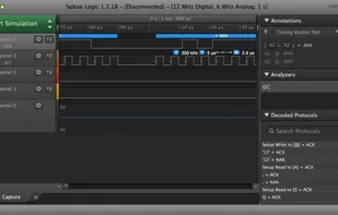 Saleae Logic screenshot 1