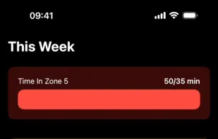 Heart Rate Zones Plus screenshot 1