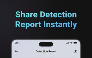 Instant Share Detection Result