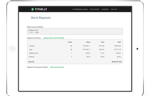 Tithe.ly screenshot 2