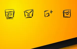 Zeon Black Icon Pack screenshot 1